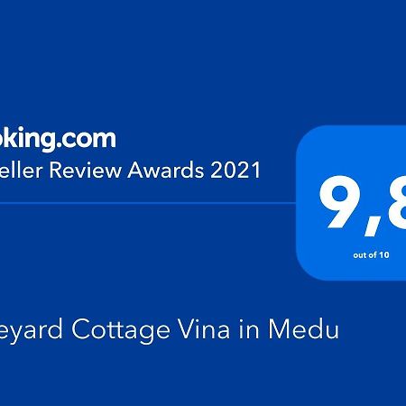 Trebelno Vineyard Cottage Vina In Medu المظهر الخارجي الصورة
