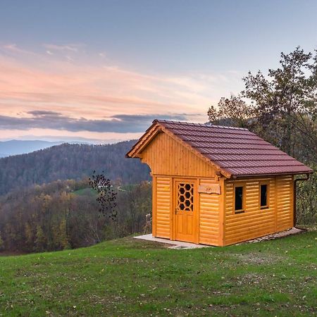 Trebelno Vineyard Cottage Vina In Medu المظهر الخارجي الصورة