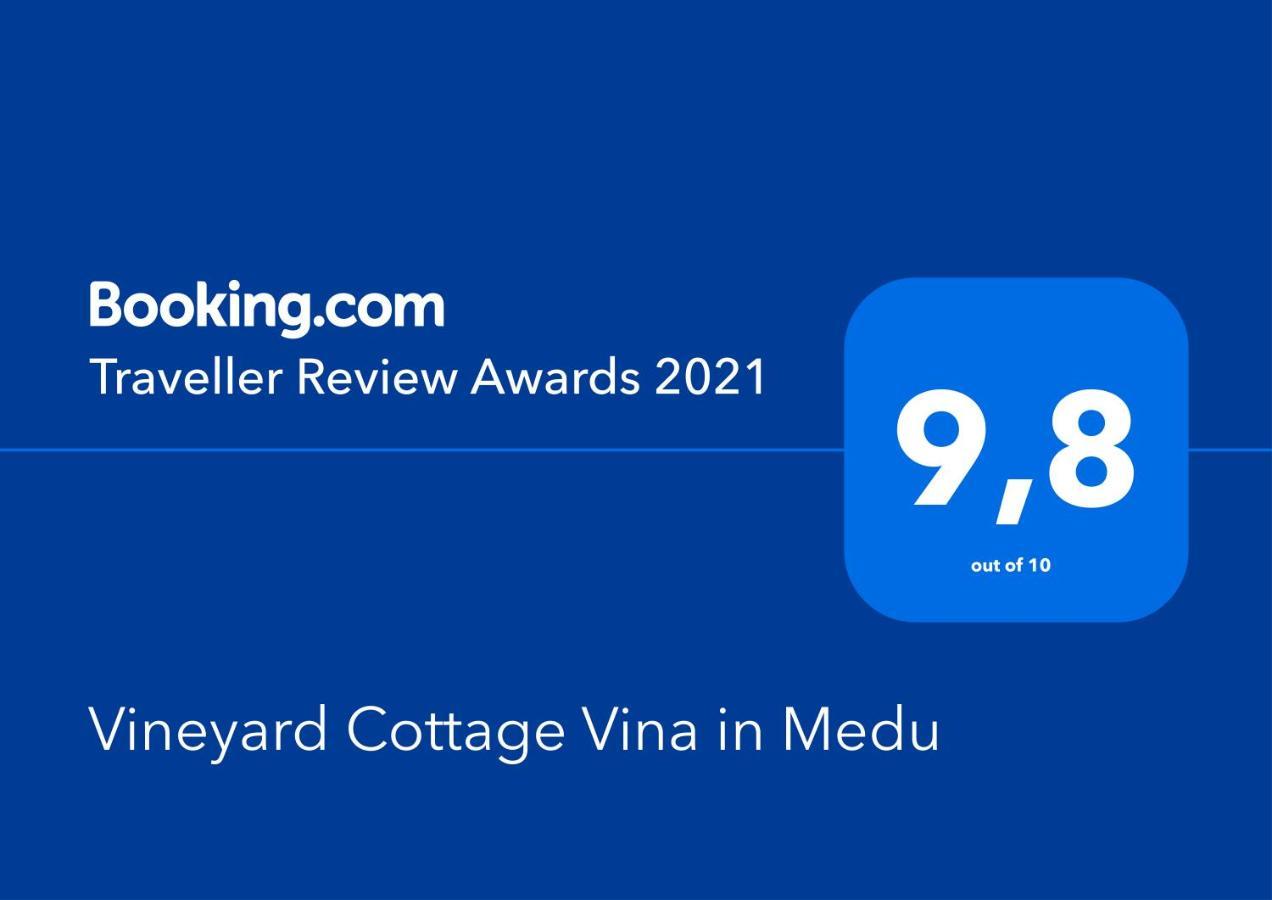 Trebelno Vineyard Cottage Vina In Medu المظهر الخارجي الصورة
