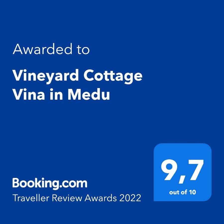 Trebelno Vineyard Cottage Vina In Medu المظهر الخارجي الصورة