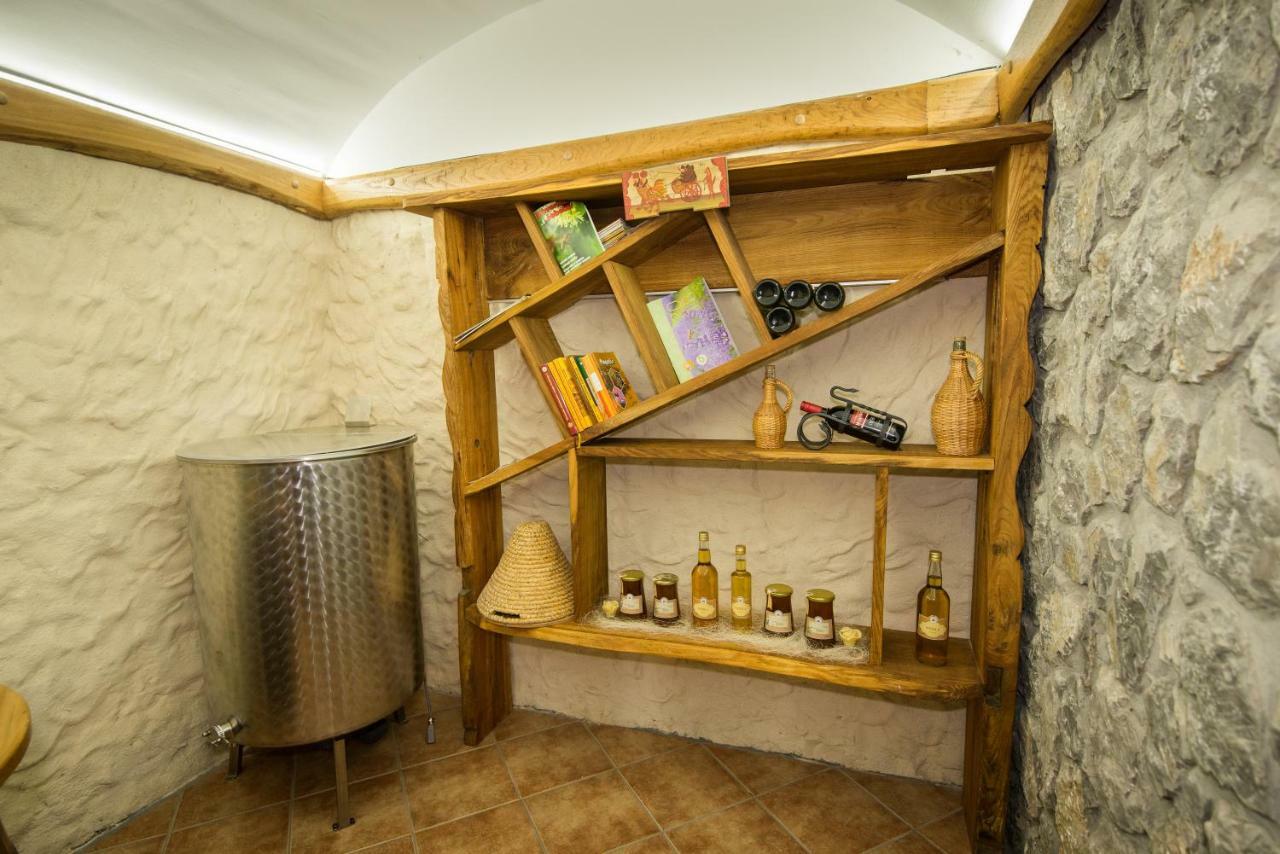 Trebelno Vineyard Cottage Vina In Medu المظهر الخارجي الصورة