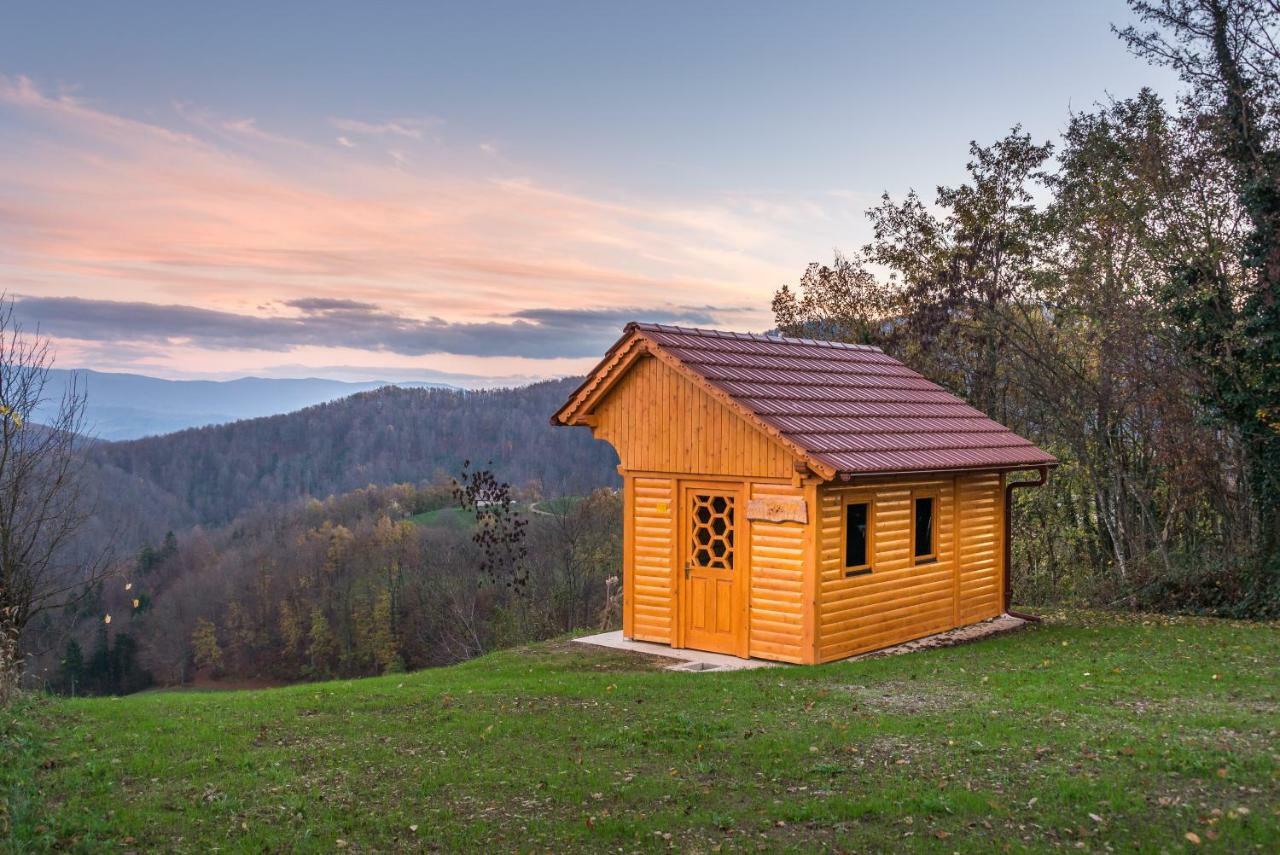Trebelno Vineyard Cottage Vina In Medu المظهر الخارجي الصورة