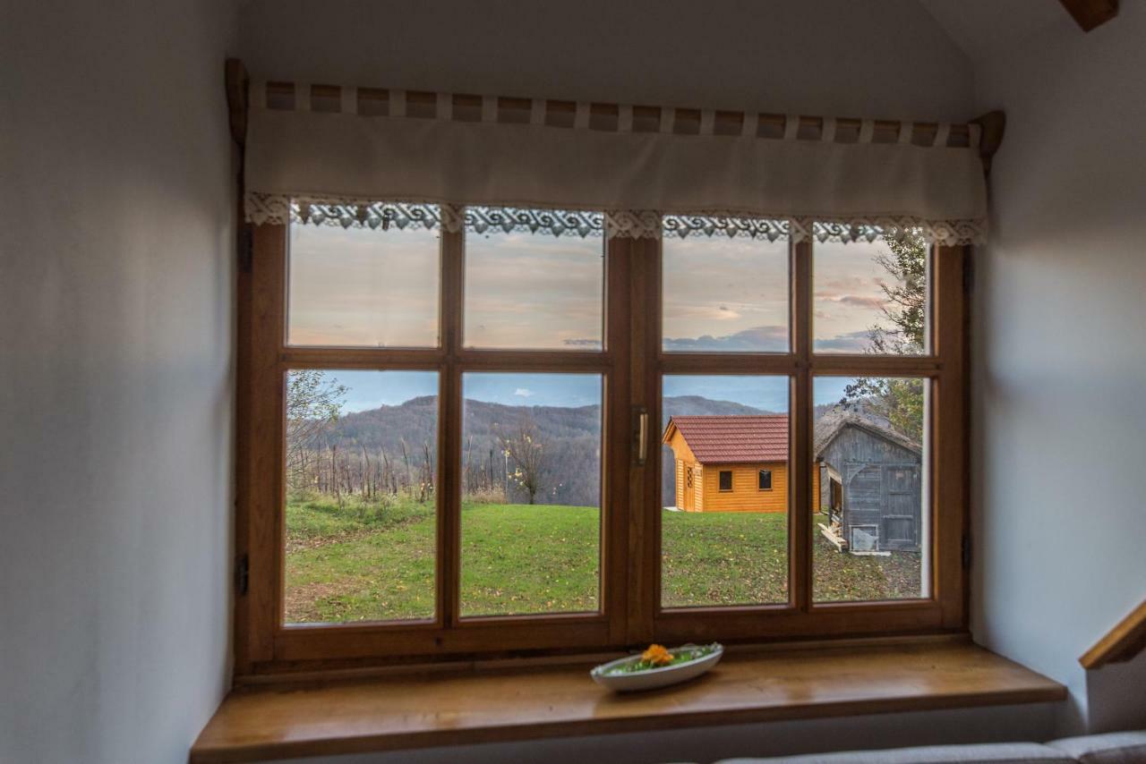 Trebelno Vineyard Cottage Vina In Medu المظهر الخارجي الصورة