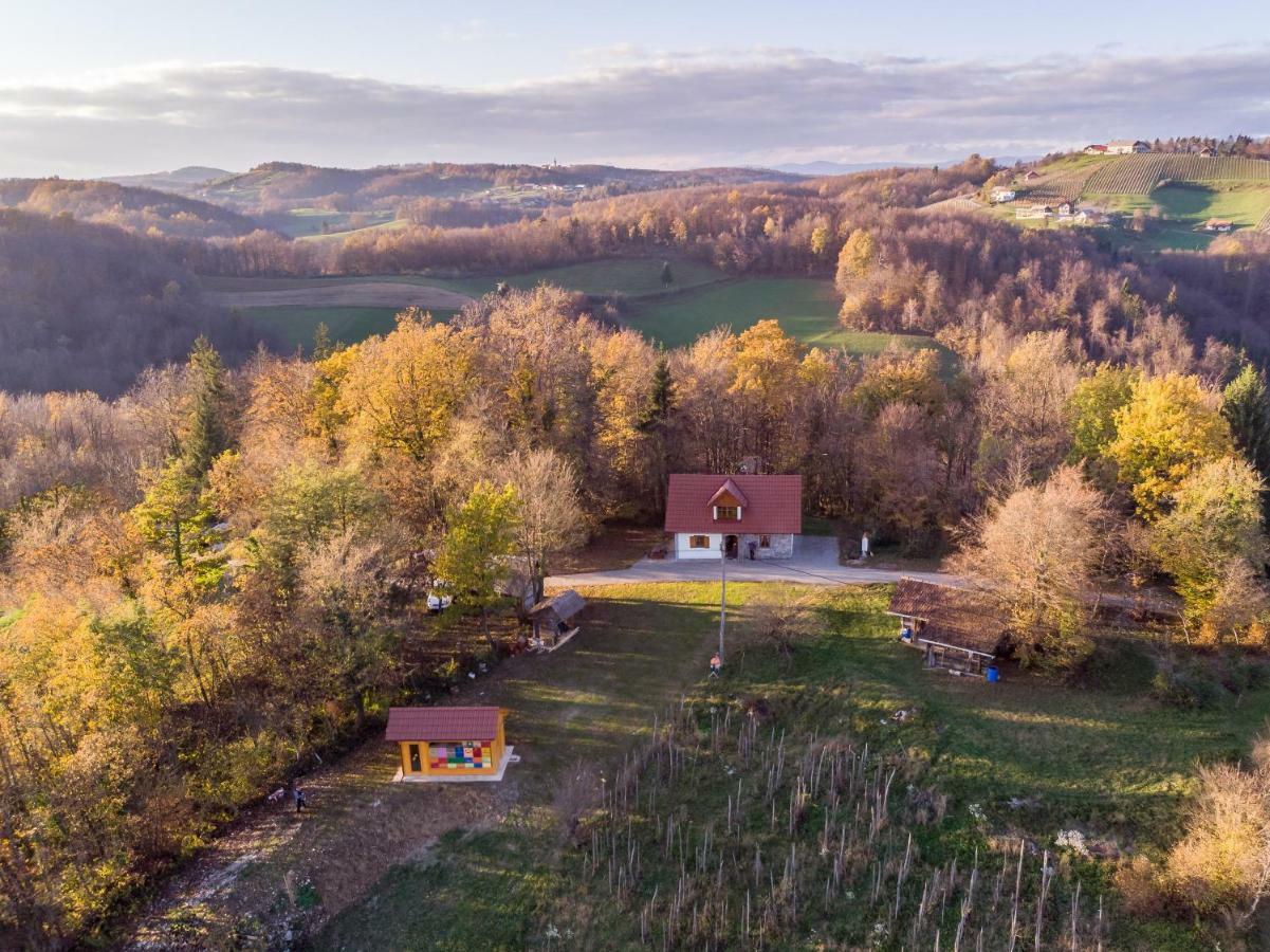 Trebelno Vineyard Cottage Vina In Medu المظهر الخارجي الصورة