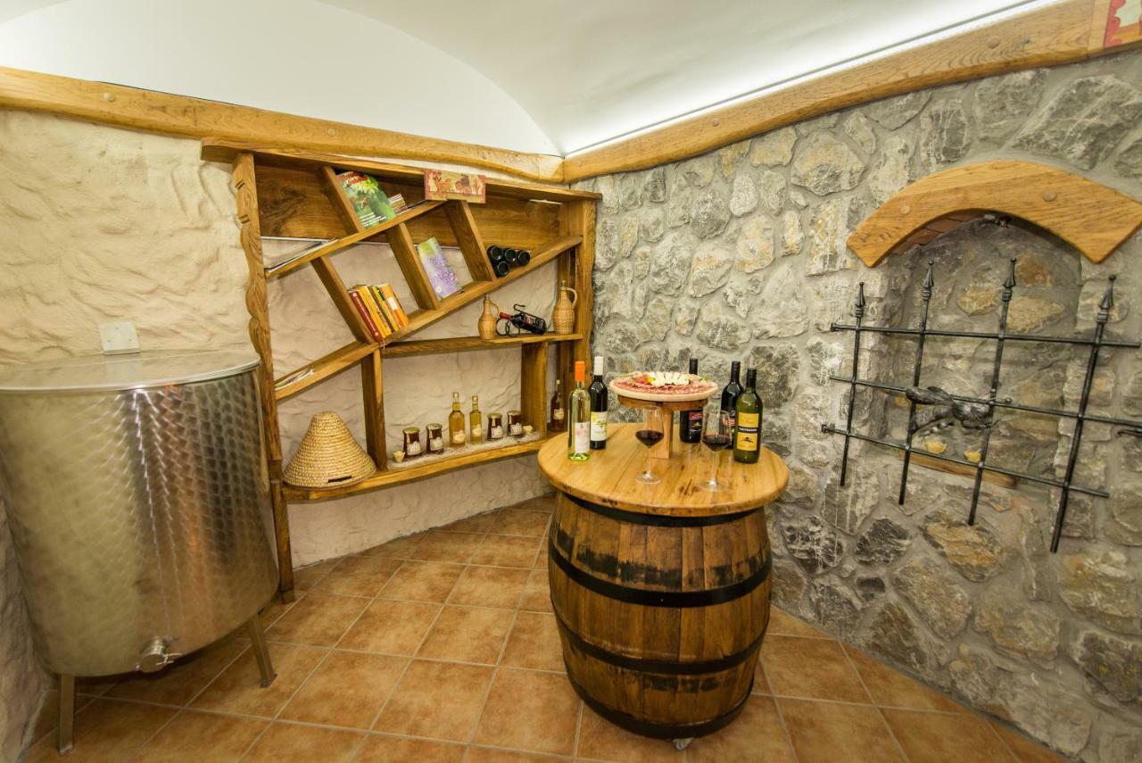 Trebelno Vineyard Cottage Vina In Medu المظهر الخارجي الصورة